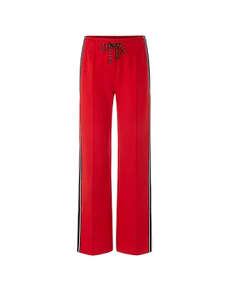MARC CAIN | Pantaloni a gamba larga WASHINGTON | dunkelrot